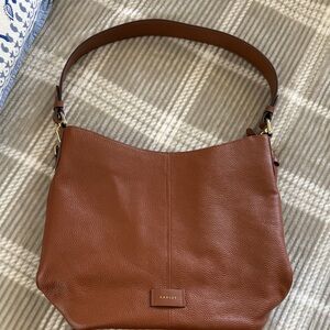 RADLEY LONDON Brown Leather Shoulder Bag